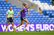 28 November 2024; Denise O'Sullivan during a Republic of Ireland women training session at Cardiff City Stadium in Wales. Photo by Stephen McCarthy/Sportsfile