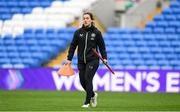28 November 2024; Performance coach Ivi Casagrande during a Republic of Ireland women training session at Cardiff City Stadium in Wales. Photo by Stephen McCarthy/Sportsfile