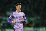 28 November 2024; Darragh Burns of Shamrock Rovers during the UEFA Conference League 2024/25 league phase match between SK Rapid and Shamrock Rovers at the Allianz Stadion in Vienna, Austria. Photo by Tom Seiss/Sportsfile