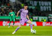 28 November 2024; Gary O'Neill of Shamrock Rovers during the UEFA Conference League 2024/25 league phase match between SK Rapid and Shamrock Rovers at the Allianz Stadion in Vienna, Austria. Photo by Tom Seiss/Sportsfile