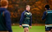 29 November 2024; Harry Potter during an Australia rugby captain's run at Wanderers RFC in Dublin. Photo by Piaras Ó Mídheach/Sportsfile