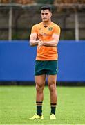 29 November 2024; Joseph-Aukuso Suaalii during an Australia rugby captain's run at Wanderers RFC in Dublin. Photo by Piaras Ó Mídheach/Sportsfile