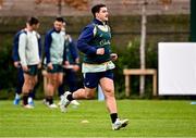 29 November 2024; Josh Nasser during an Australia rugby captain's run at Wanderers RFC in Dublin. Photo by Piaras Ó Mídheach/Sportsfile