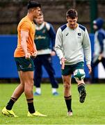 29 November 2024; Jake Gordon during an Australia rugby captain's run at Wanderers RFC in Dublin. Photo by Piaras Ó Mídheach/Sportsfile