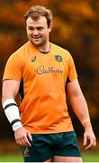 29 November 2024; Harry Wilson during an Australia rugby captain's run at Wanderers RFC in Dublin. Photo by Piaras Ó Mídheach/Sportsfile