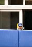 29 November 2024; Head coach Joe Schmidt looks on during an Australia rugby captain's run at Wanderers RFC in Dublin. Photo by Piaras Ó Mídheach/Sportsfile