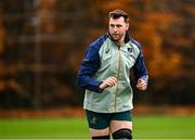 29 November 2024; Nick Frost during an Australia rugby captain's run at Wanderers RFC in Dublin. Photo by Piaras Ó Mídheach/Sportsfile