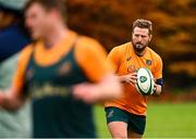 29 November 2024; James Slipper during an Australia rugby captain's run at Wanderers RFC in Dublin. Photo by Piaras Ó Mídheach/Sportsfile