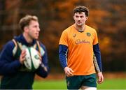29 November 2024; Jeremy Williams during an Australia rugby captain's run at Wanderers RFC in Dublin. Photo by Piaras Ó Mídheach/Sportsfile
