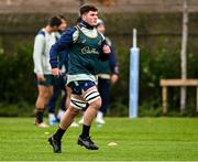 29 November 2024; Carlo Tizzano during an Australia rugby captain's run at Wanderers RFC in Dublin. Photo by Piaras Ó Mídheach/Sportsfile