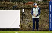 29 November 2024; Head coach Joe Schmidt looks on during an Australia rugby captain's run at Wanderers RFC in Dublin. Photo by Piaras Ó Mídheach/Sportsfile