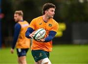 29 November 2024; Jeremy Williams during an Australia rugby captain's run at Wanderers RFC in Dublin. Photo by Piaras Ó Mídheach/Sportsfile