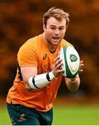 29 November 2024; Harry Wilson during an Australia rugby captain's run at Wanderers RFC in Dublin. Photo by Piaras Ó Mídheach/Sportsfile