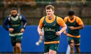 29 November 2024; Billy Pollard during an Australia rugby captain's run at Wanderers RFC in Dublin. Photo by Piaras Ó Mídheach/Sportsfile