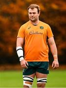 29 November 2024; Harry Wilson during an Australia rugby captain's run at Wanderers RFC in Dublin. Photo by Piaras Ó Mídheach/Sportsfile