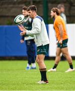 29 November 2024; Jake Gordon during an Australia rugby captain's run at Wanderers RFC in Dublin. Photo by Piaras Ó Mídheach/Sportsfile