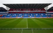 29 November 2024; A general view of Cardiff City Stadium before the UEFA Women's EURO 2025 Play-off Round Two first leg match between Wales and Republic of Ireland at Cardiff City Stadium in Wales. Photo by Stephen McCarthy/Sportsfile