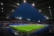 29 November 2024; A general view of Cardiff City Stadium before the UEFA Women's EURO 2025 Play-off Round Two first leg match between Wales and Republic of Ireland at Cardiff City Stadium in Wales. Photo by Stephen McCarthy/Sportsfile