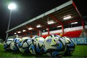 29 November 2024; A general view of Inver Park before the UEFA Women's EURO 2025 Play-off round two first leg match between Northern Ireland and Norway at Inver Park in Larne, Antrim. Photo by Shauna Clinton/Sportsfile