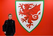 29 November 2024; Republic of Ireland head coach Eileen Gleeson arrives before the UEFA Women's EURO 2025 Play-off Round Two first leg match between Wales and Republic of Ireland at Cardiff City Stadium in Wales. Photo by Stephen McCarthy/Sportsfile