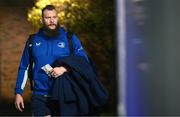 29 November 2024; RG Snyman of Leinster before the United Rugby Championship match between Ulster and Leinster at Kingspan Stadium in Belfast. Photo by Ramsey Cardy/Sportsfile