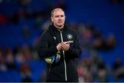 29 November 2024; Republic of Ireland assistant coach Colin Healy before the UEFA Women's EURO 2025 Play-off Round Two first leg match between Wales and Republic of Ireland at Cardiff City Stadium in Wales. Photo by Stephen McCarthy/Sportsfile