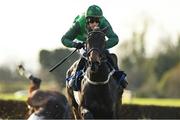 30 November 2024; Impaire Et Passe, with Paul Townend up, on their way to winning the SIS Beginners Steeplechase on day one of the Fairyhouse Winter Festival at Fairyhouse Racecourse in Meath. Photo by Matt Browne/Sportsfile