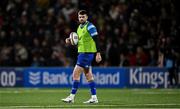 29 November 2024; Harry Byrne of Leinster before the United Rugby Championship match between Ulster and Leinster at Kingspan Stadium in Belfast. Photo by Seb Daly/Sportsfile