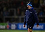 29 November 2024; Leinster assistant coach Robin McBryde before the United Rugby Championship match between Ulster and Leinster at Kingspan Stadium in Belfast. Photo by Seb Daly/Sportsfile