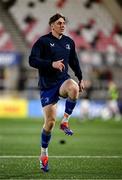 29 November 2024; Charlie Tector of Leinster before the United Rugby Championship match between Ulster and Leinster at Kingspan Stadium in Belfast. Photo by Seb Daly/Sportsfile