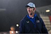 29 November 2024; Leinster head coach Leo Cullen before the United Rugby Championship match between Ulster and Leinster at Kingspan Stadium in Belfast. Photo by Seb Daly/Sportsfile