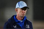 29 November 2024; Leinster head coach Leo Cullen before the United Rugby Championship match between Ulster and Leinster at Kingspan Stadium in Belfast. Photo by Seb Daly/Sportsfile
