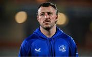 29 November 2024; Will Connors of Leinster before the United Rugby Championship match between Ulster and Leinster at Kingspan Stadium in Belfast. Photo by Seb Daly/Sportsfile
