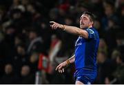 29 November 2024; Jack Conan of Leinster during the United Rugby Championship match between Ulster and Leinster at Kingspan Stadium in Belfast. Photo by Seb Daly/Sportsfile