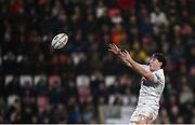 29 November 2024; David McCann of Ulster during the United Rugby Championship match between Ulster and Leinster at Kingspan Stadium in Belfast. Photo by Seb Daly/Sportsfile