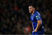 29 November 2024; Liam Turner of Leinster during the United Rugby Championship match between Ulster and Leinster at Kingspan Stadium in Belfast. Photo by Seb Daly/Sportsfile