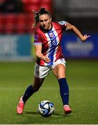 29 November 2024; Vilde Boe Risa of Norway during the UEFA Women's EURO 2025 Play-off round two first leg match between Northern Ireland and Norway at Inver Park in Larne, Antrim. Photo by Shauna Clinton/Sportsfile