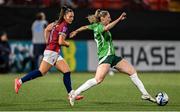 29 November 2024; Rebecca Holloway of Northern Ireland during the UEFA Women's EURO 2025 Play-off round two first leg match between Northern Ireland and Norway at Inver Park in Larne, Antrim. Photo by Shauna Clinton/Sportsfile
