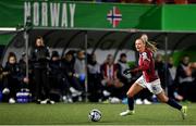 29 November 2024; Frida Maanum of Norway during the UEFA Women's EURO 2025 Play-off round two first leg match between Northern Ireland and Norway at Inver Park in Larne, Antrim. Photo by Shauna Clinton/Sportsfile