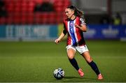 29 November 2024; Vilde Boe Risa of Norway during the UEFA Women's EURO 2025 Play-off round two first leg match between Northern Ireland and Norway at Inver Park in Larne, Antrim. Photo by Shauna Clinton/Sportsfile