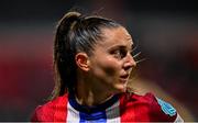 29 November 2024; Vilde Boe Risa of Norway during the UEFA Women's EURO 2025 Play-off round two first leg match between Northern Ireland and Norway at Inver Park in Larne, Antrim. Photo by Shauna Clinton/Sportsfile