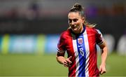 29 November 2024; Vilde Boe Risa of Norway during the UEFA Women's EURO 2025 Play-off round two first leg match between Northern Ireland and Norway at Inver Park in Larne, Antrim. Photo by Shauna Clinton/Sportsfile