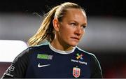 29 November 2024; Frida Maanum of Norway before the UEFA Women's EURO 2025 Play-off round two first leg match between Northern Ireland and Norway at Inver Park in Larne, Antrim. Photo by Shauna Clinton/Sportsfile