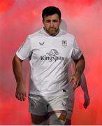 29 November 2024; Ulster captain Alan O'Connor before the United Rugby Championship match between Ulster and Leinster at Kingspan Stadium in Belfast. Photo by Ramsey Cardy/Sportsfile
