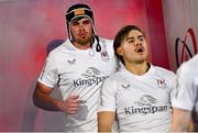 29 November 2024; James McNabney of Ulster before the United Rugby Championship match between Ulster and Leinster at Kingspan Stadium in Belfast. Photo by Ramsey Cardy/Sportsfile