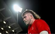 29 November 2024; Scott Wilson of Ulster before the United Rugby Championship match between Ulster and Leinster at Kingspan Stadium in Belfast. Photo by Ramsey Cardy/Sportsfile