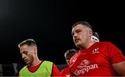 29 November 2024; Eric O'Sullivan of Ulster before the United Rugby Championship match between Ulster and Leinster at Kingspan Stadium in Belfast. Photo by Ramsey Cardy/Sportsfile