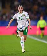 29 November 2024; Marissa Sheva of Republic of Ireland during the UEFA Women's EURO 2025 Play-off Round Two first leg match between Wales and Republic of Ireland at Cardiff City Stadium in Wales. Photo by Stephen McCarthy/Sportsfile