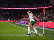 29 November 2024; Julie-Ann Russell of Republic of Ireland during the UEFA Women's EURO 2025 Play-off Round Two first leg match between Wales and Republic of Ireland at Cardiff City Stadium in Wales. Photo by Stephen McCarthy/Sportsfile