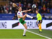 29 November 2024; Kyra Carusa of Republic of Ireland during the UEFA Women's EURO 2025 Play-off Round Two first leg match between Wales and Republic of Ireland at Cardiff City Stadium in Wales. Photo by Stephen McCarthy/Sportsfile